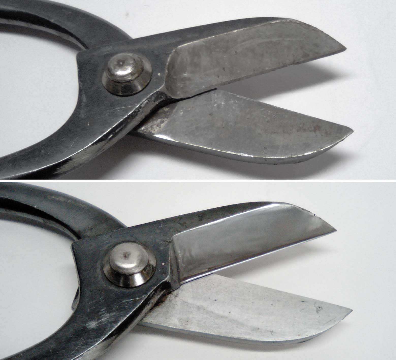 鋏の研ぎ: (5) [刃物研ぎ・サトー] 鋏研ぎ 包丁研ぎ 各種刃物研ぎ