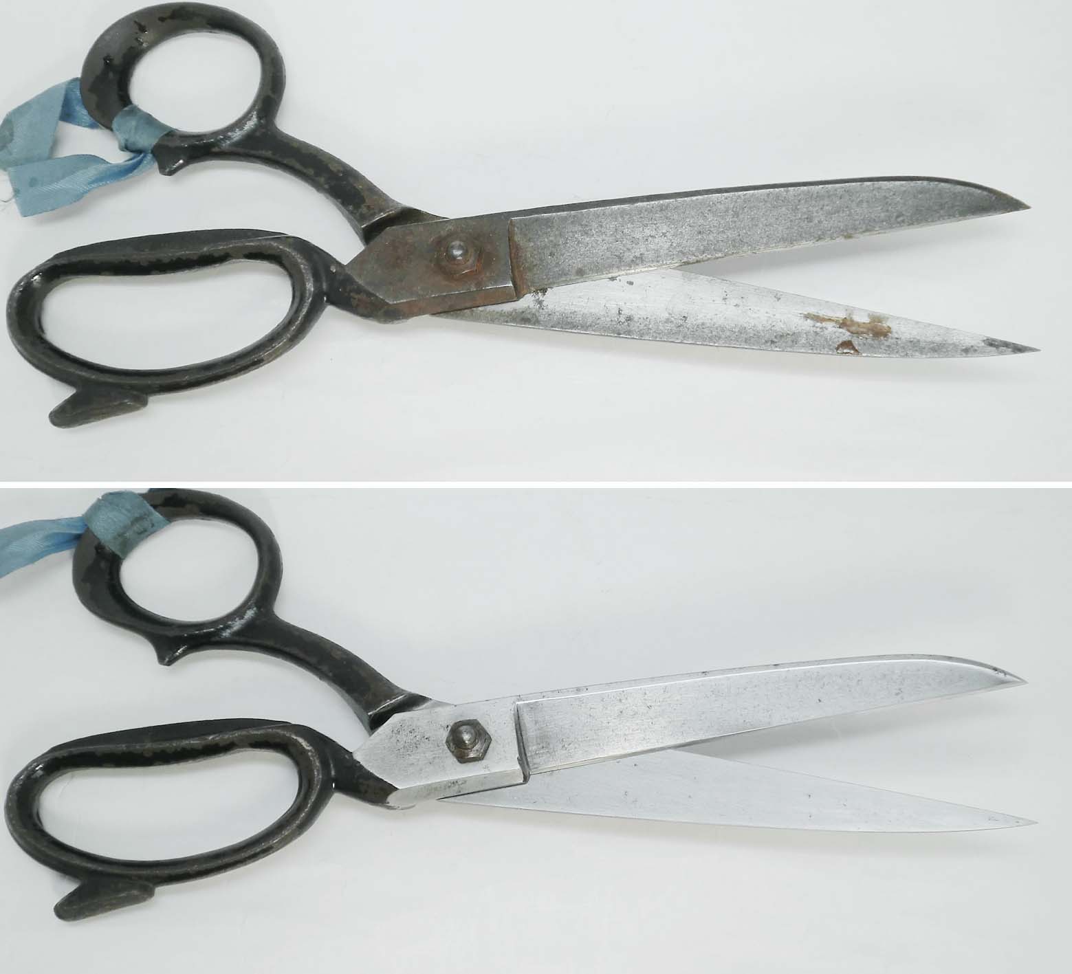 ドイツ製と日本製裁ち鋏: [刃物研ぎ・サトー] 鋏研ぎ 包丁研ぎ 各種 